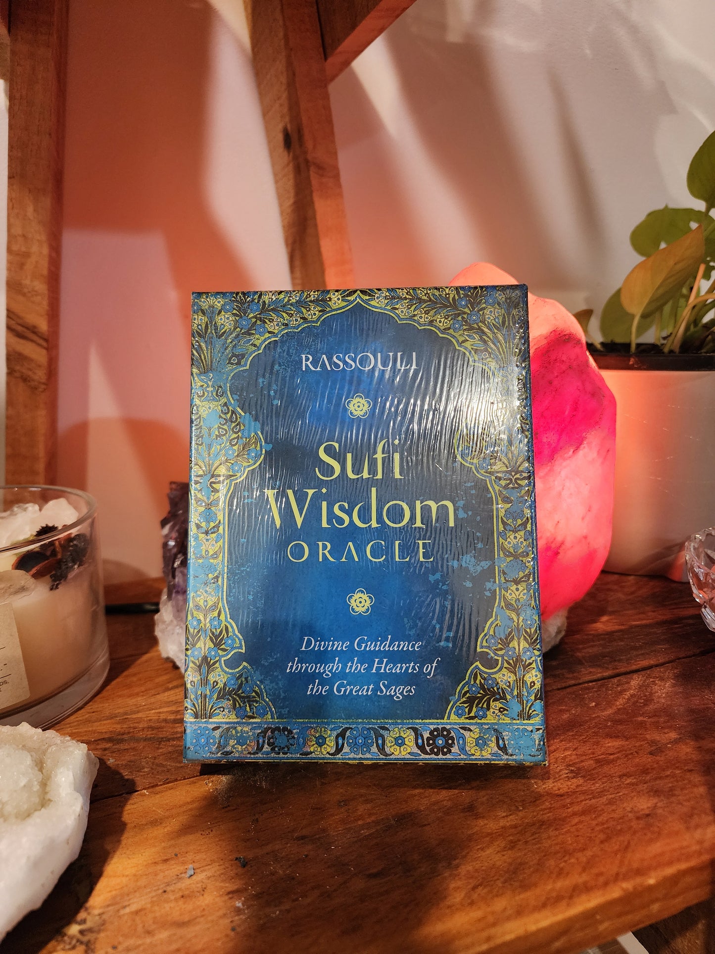 Sufi Wisdom Oracle Cards & Guidebook Set