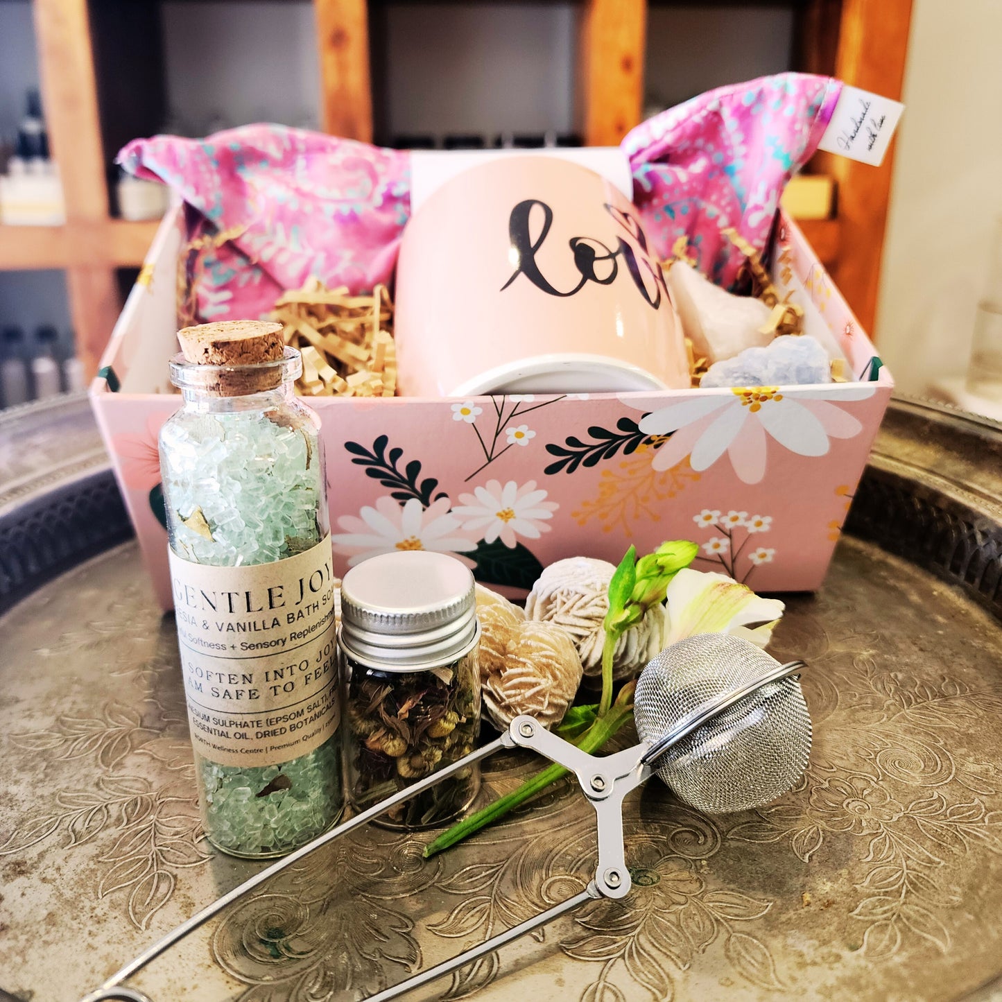 Love & Restore Self-Care Gift Box