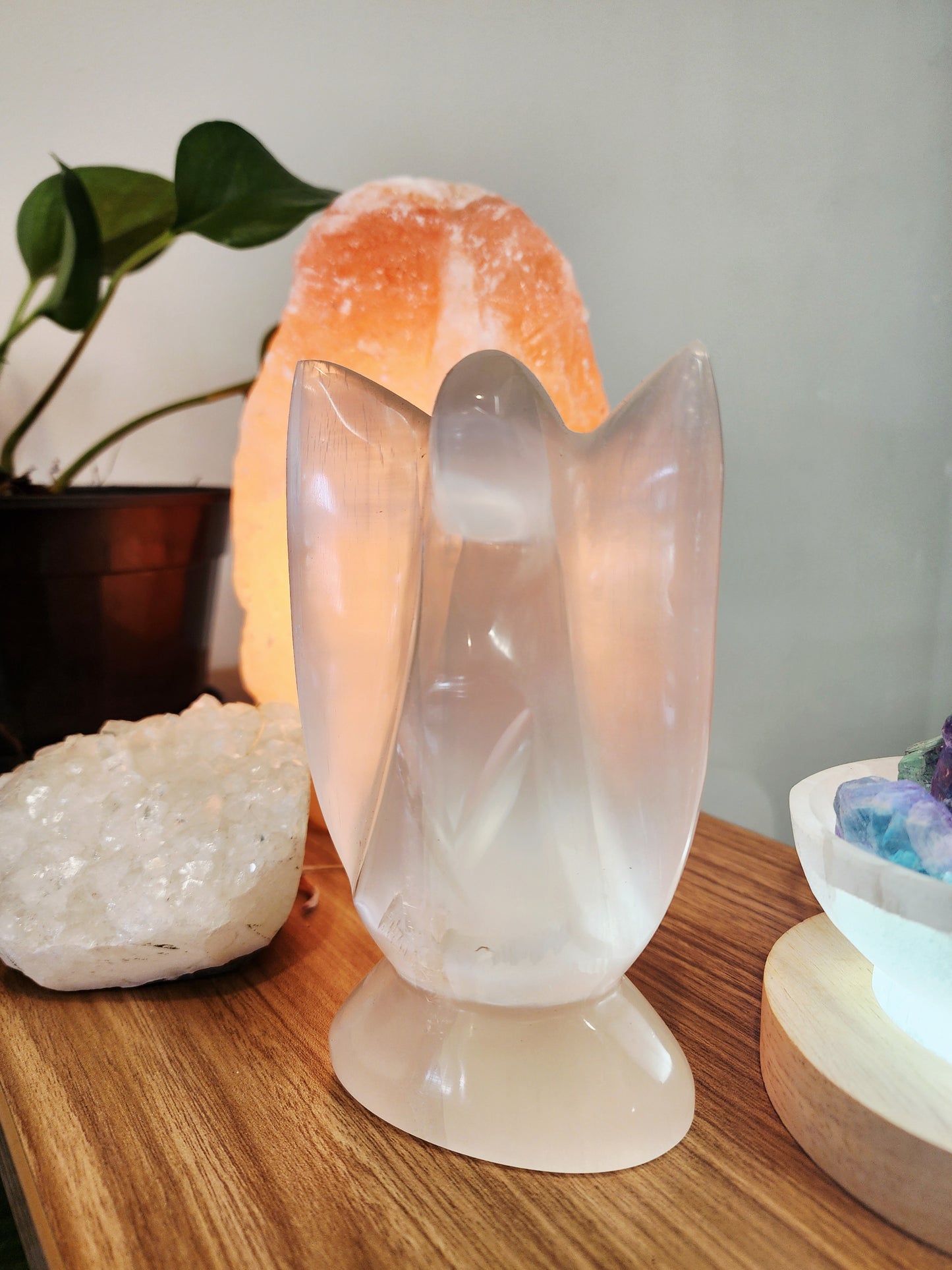 Selenite Crystal Angel