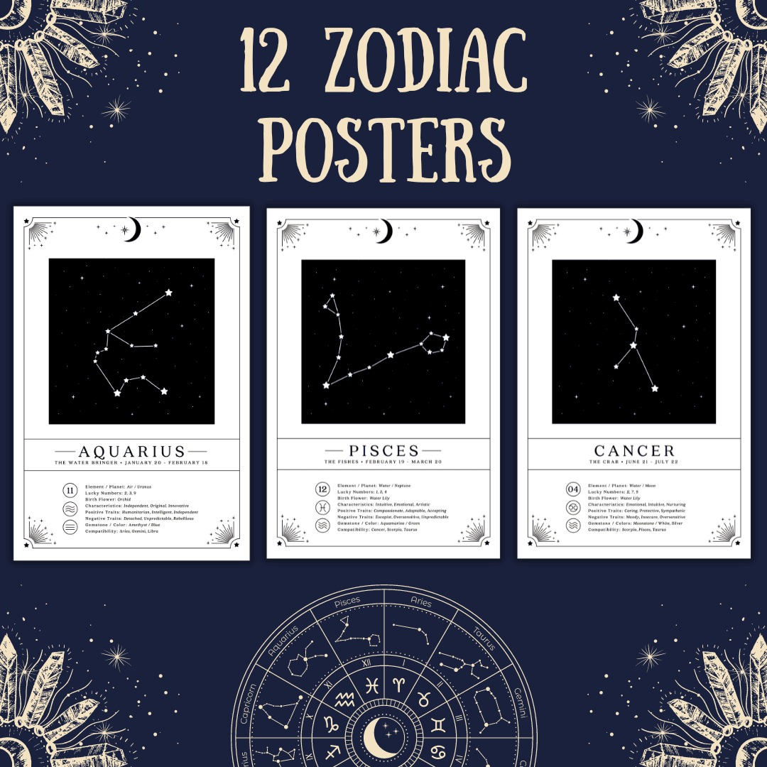 The Ultimate Astrology Bundle - Digital Download