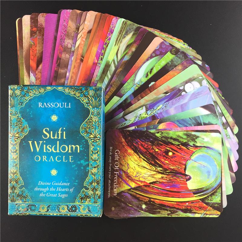 Sufi Wisdom Oracle Cards & Guidebook Set