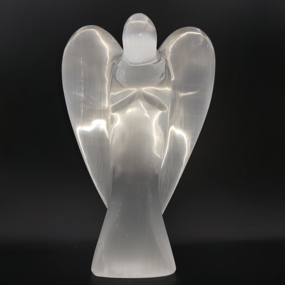 Selenite Crystal Angel