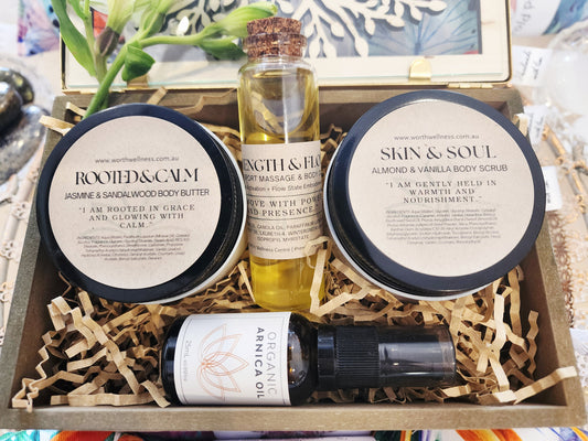 The Athlete's Ease Recovery Kit in Gift Box