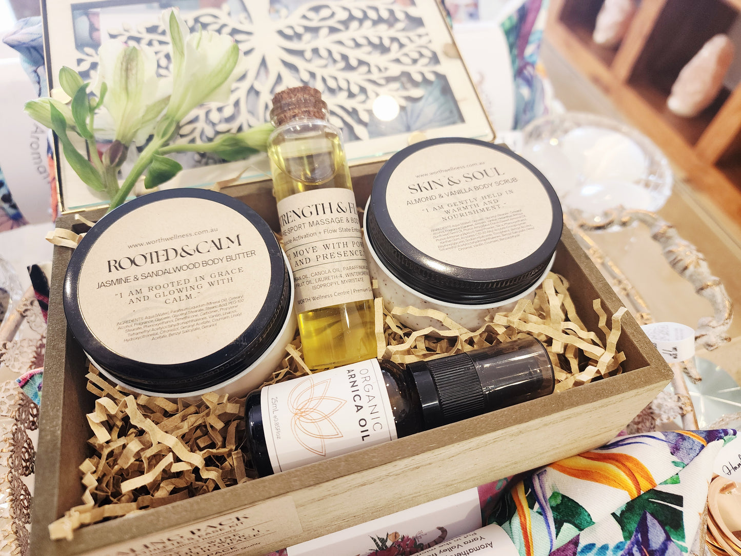 The Athlete's Ease Recovery Kit in Gift Box