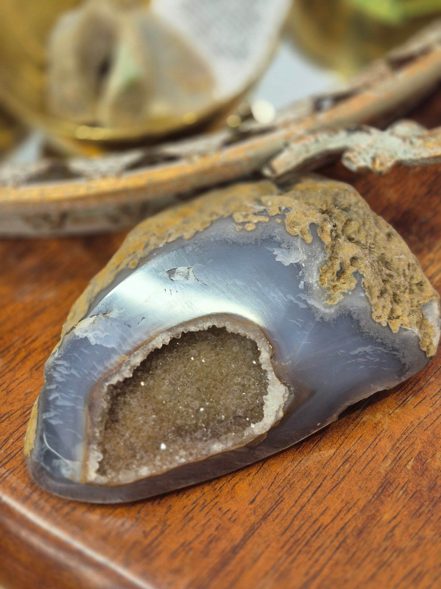 Amethyst Geode Head (AGH315)