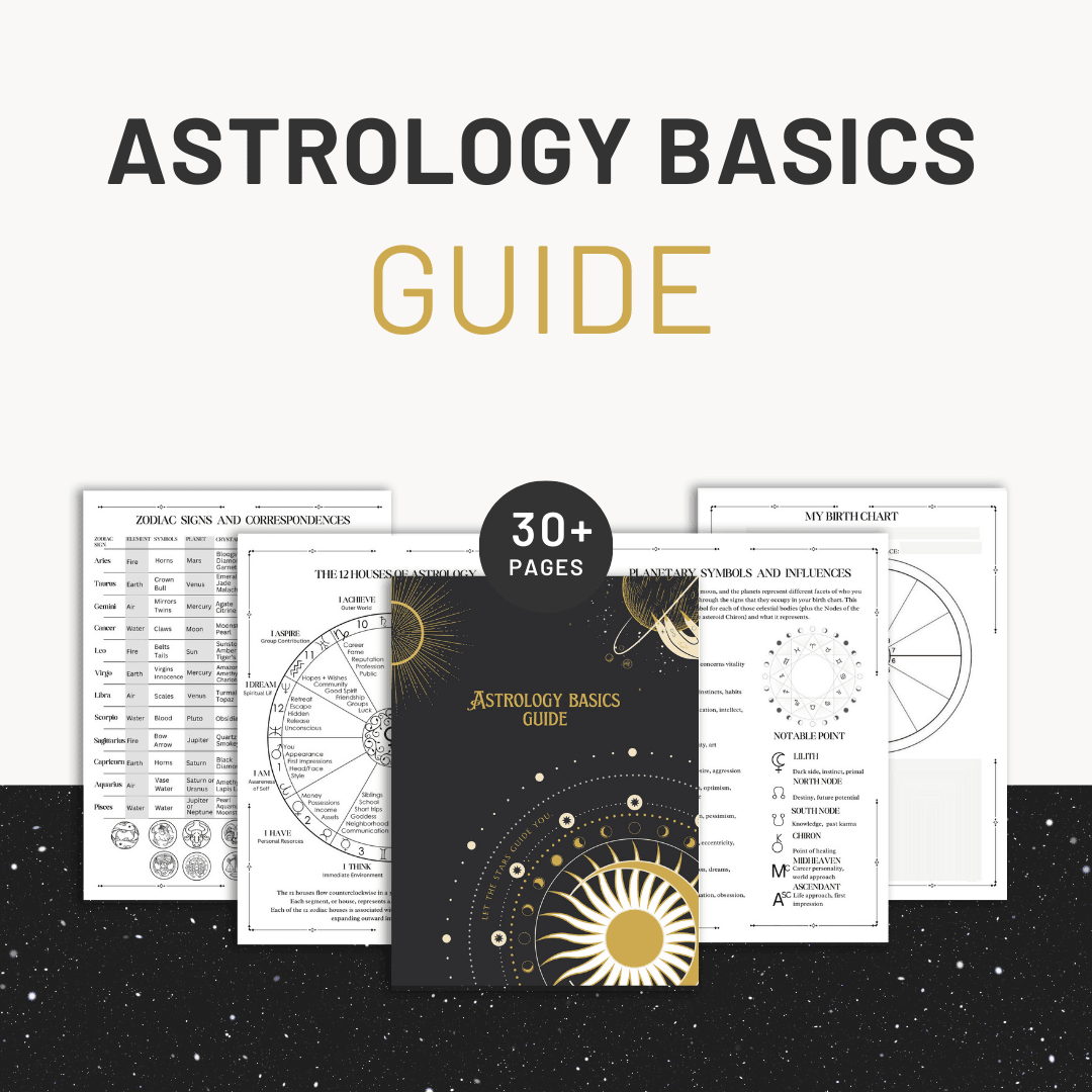 The Ultimate Astrology Bundle - Digital Download