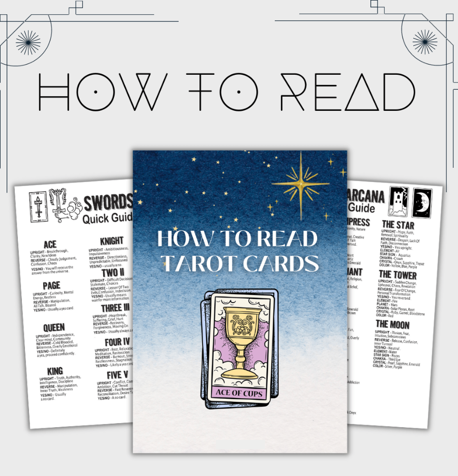 78 Digital Tarot Cards PLUS Guide - Digital Download
