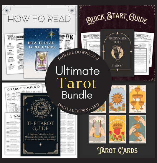 The Ultimate Tarot Bundle - Digital Download