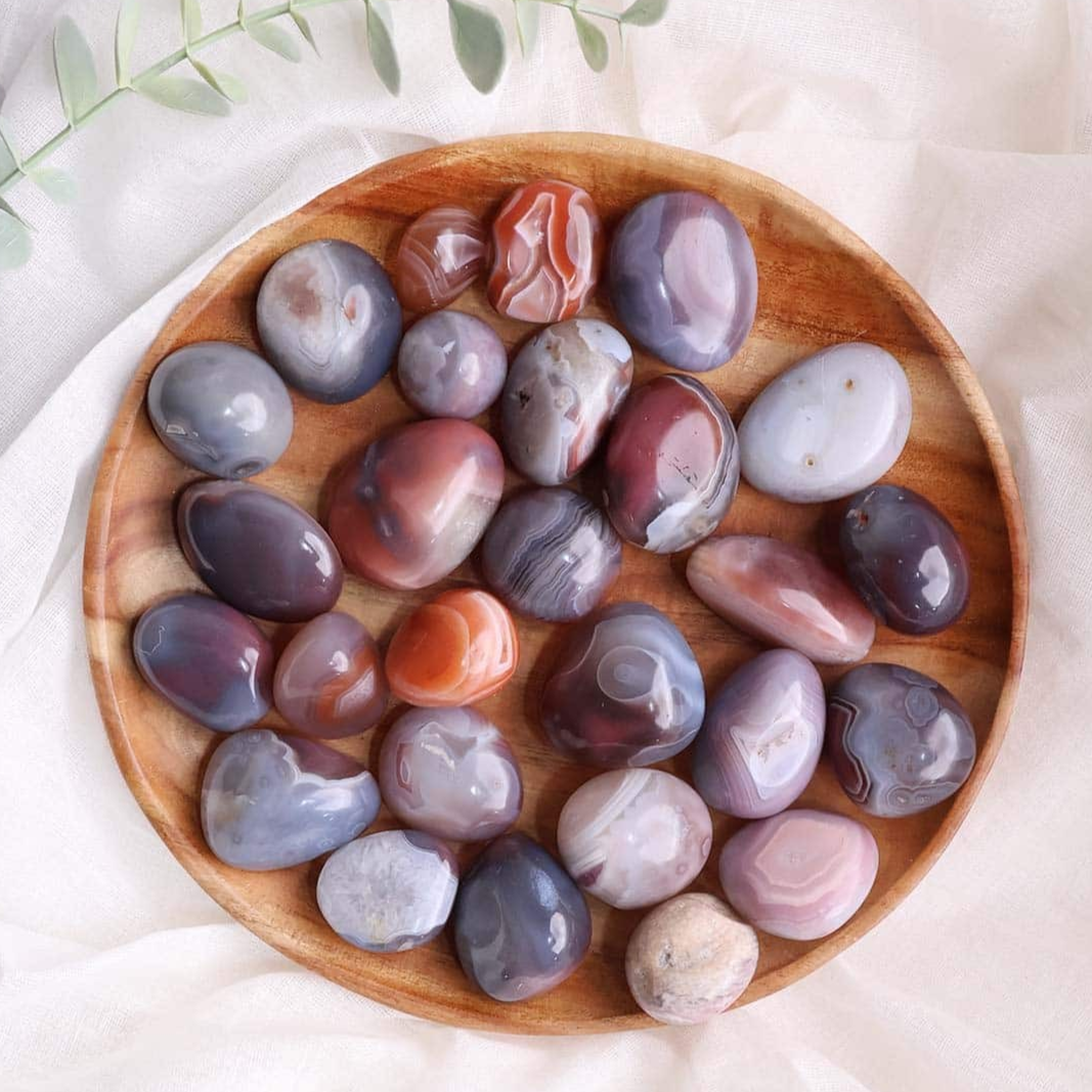 Agate (Natural): The Stone of Stability and Balance