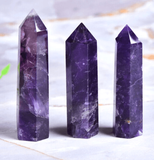 Amethyst Crystal Generator - Spirit and Stardust
