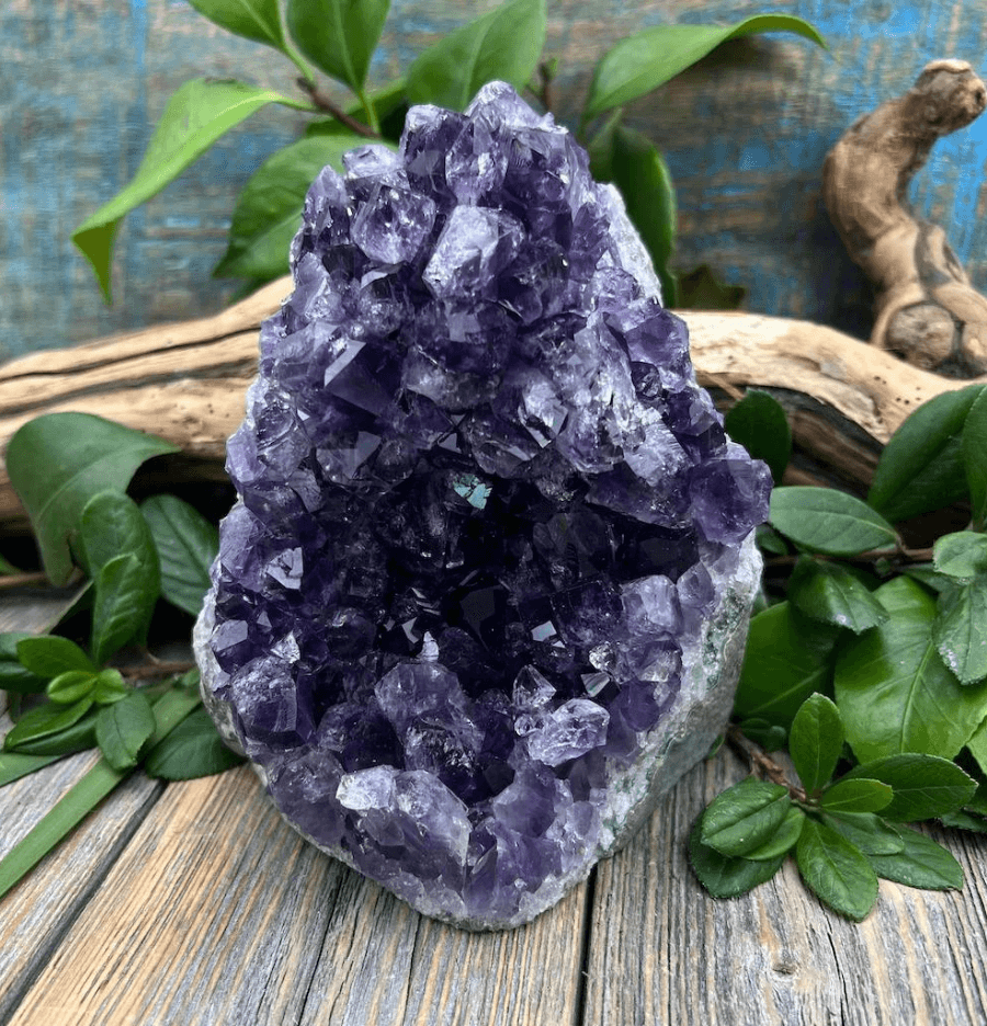 Amethyst Standing Cluster (1kg) - Spirit and Stardust