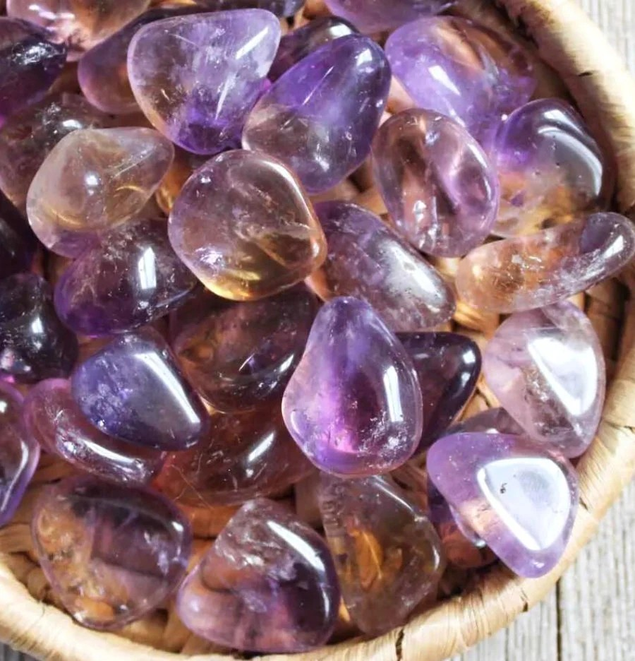 Ametrine: The Stone of Tension Relief (Large)