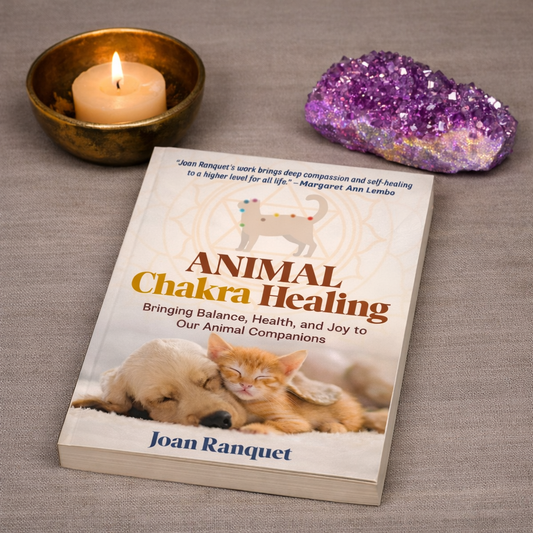 Animal Chakra Healing Book by Joan Ranquet