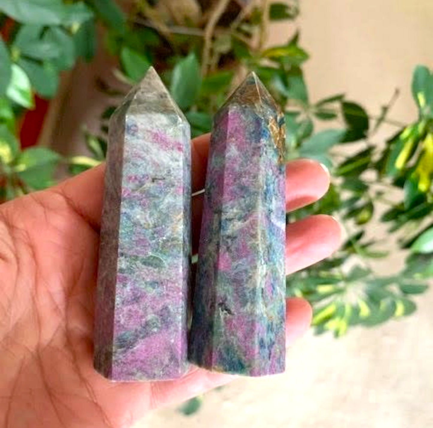 Ruby & Apatite Tower