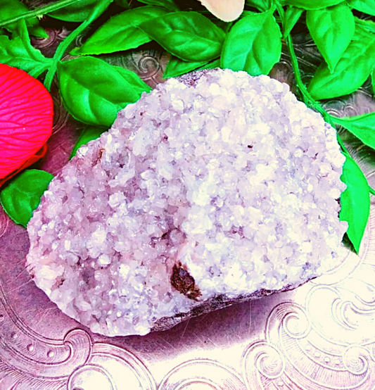 Apophylite Cluster #V17 (220 grams)