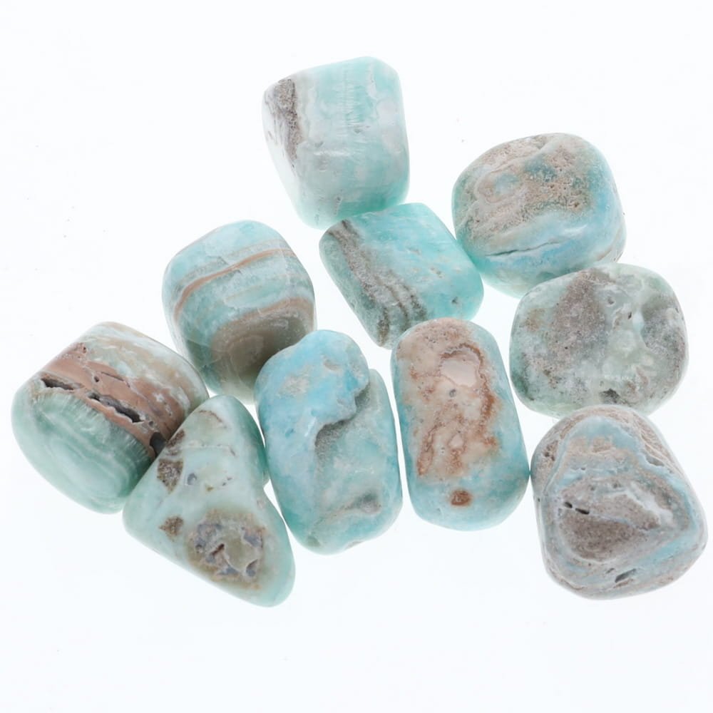Blue Aragonite: Emotional Balance