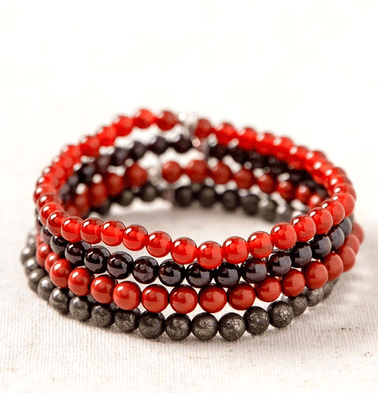 Zodiac Energy Bracelet Set - Aries - Spirit and Stardust