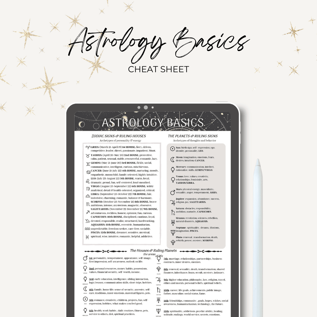 The Ultimate Astrology Bundle - Digital Download