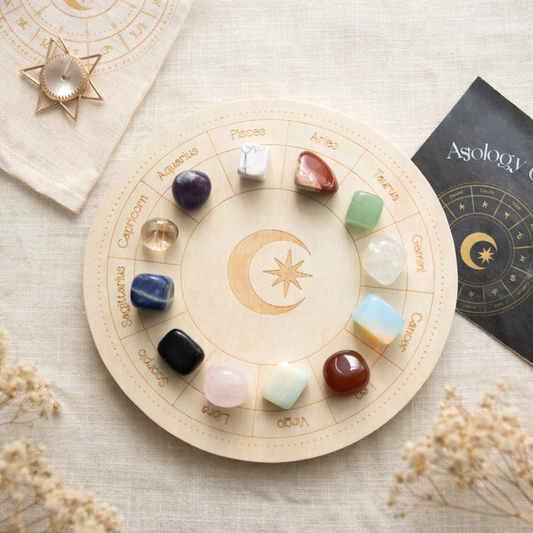 Astrology Crystal Grid Set