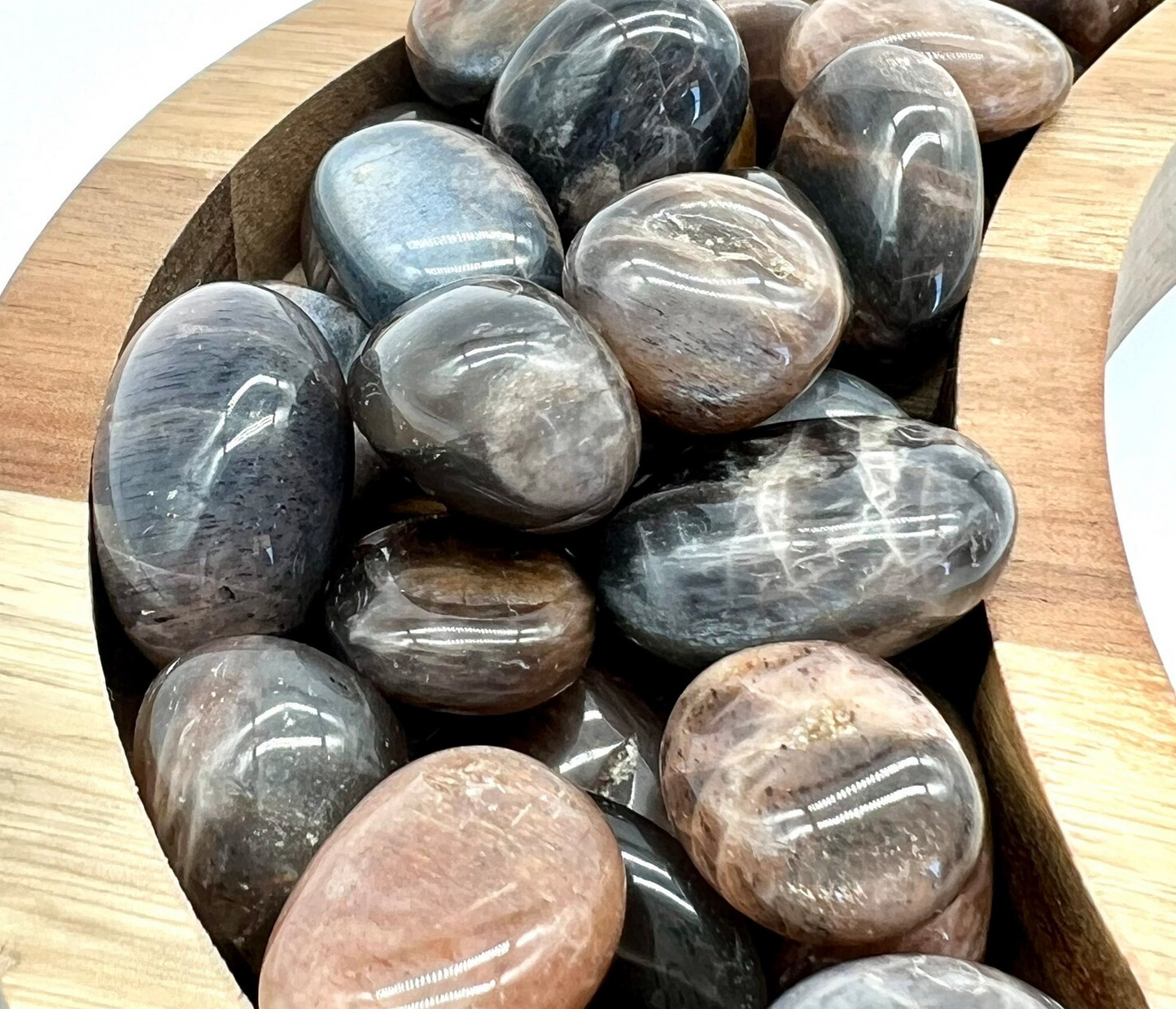 Black Moonstone: The Stone of Rebirth