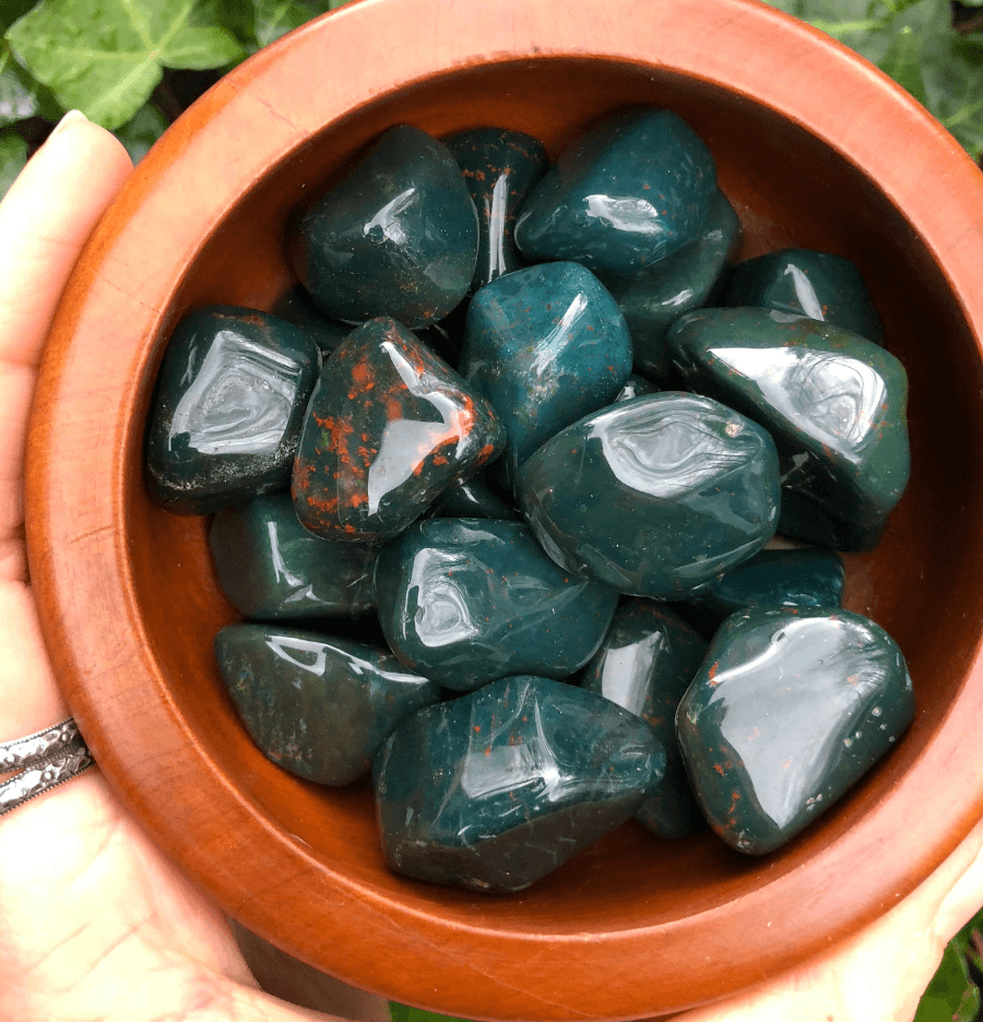 Bloodstone: The Stone of Healing and Revitalization - Spirit and Stardust