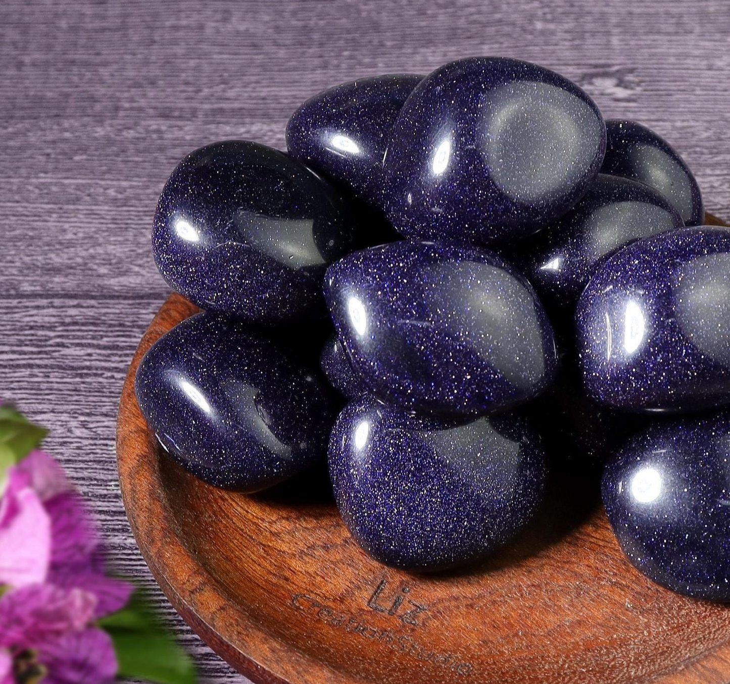 Blue Goldstone: The Stone of the Empath