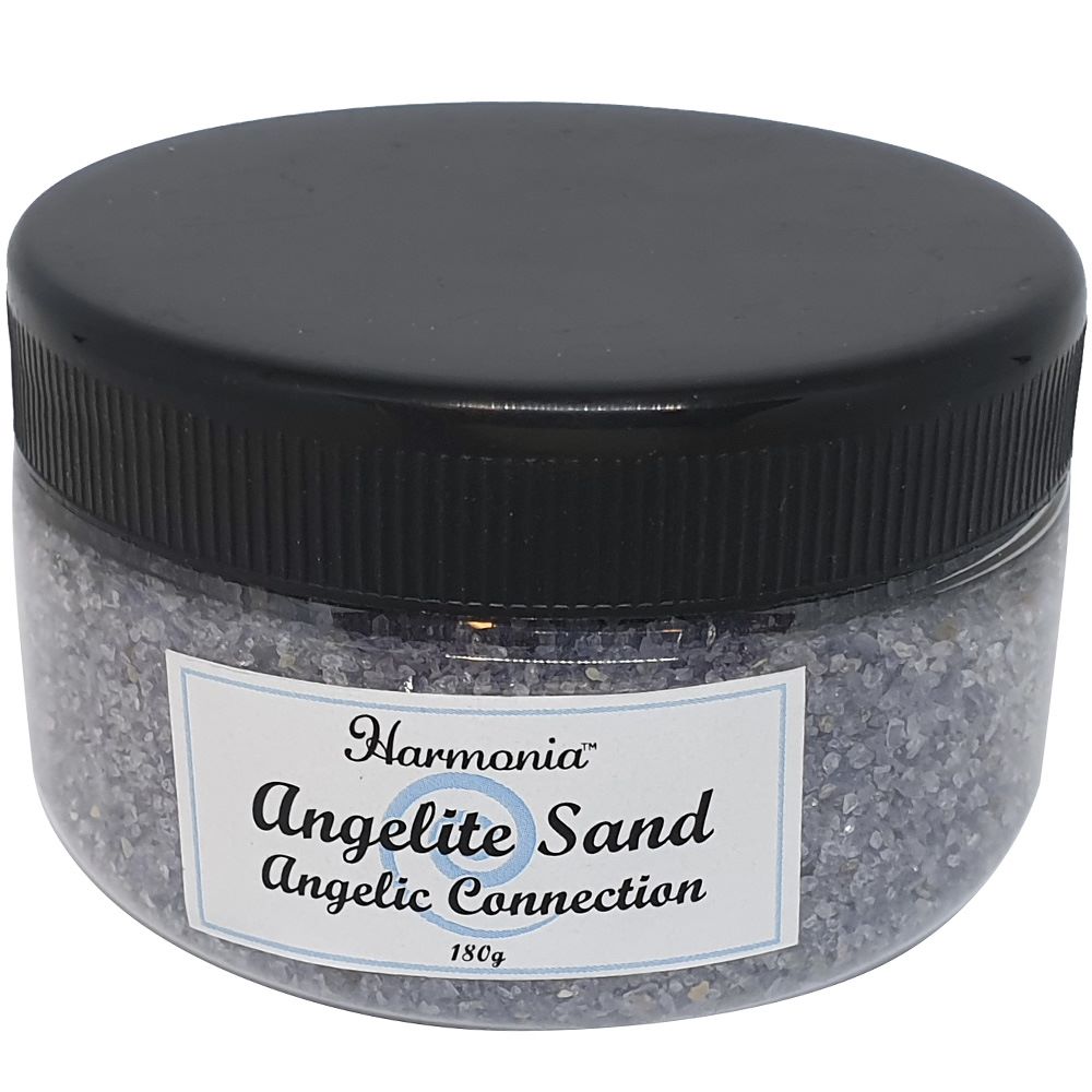 Angelite Crystal Sand (180g)