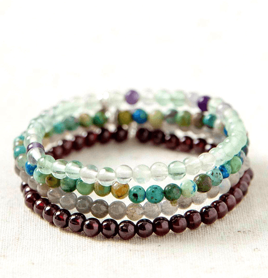 Zodiac Energy Bracelet Set - Capricorn - Spirit and Stardust