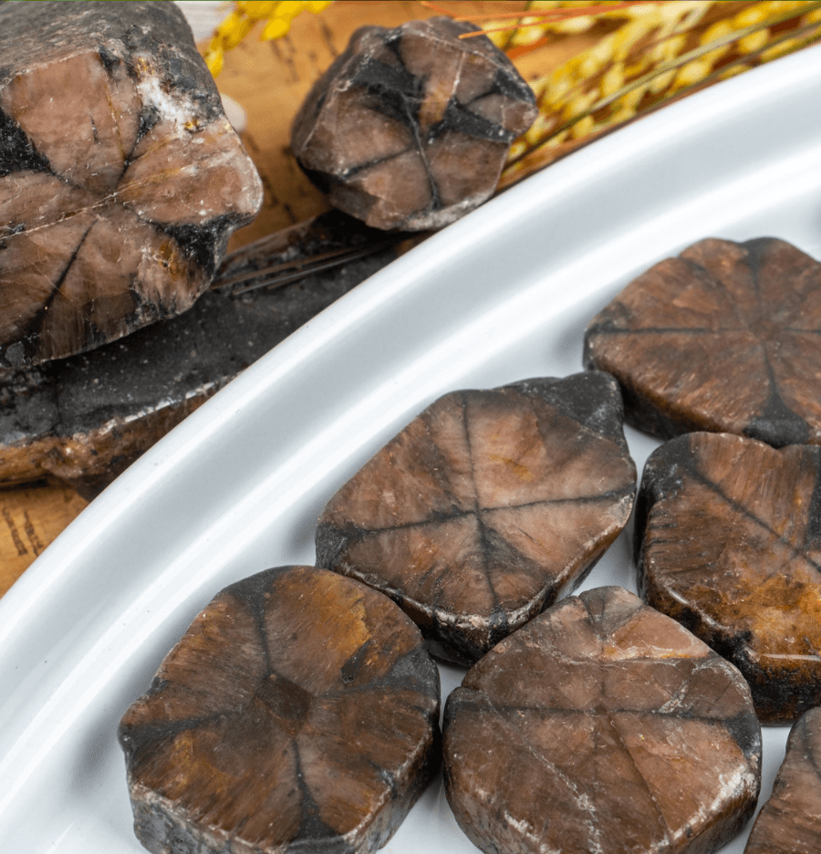 Raw Chiastolite: The Stone of Curse Protection - Spirit and Stardust