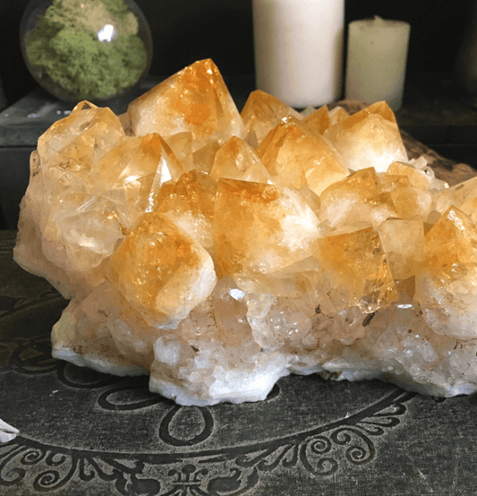 Citrine Cluster (50g - 3kg) - Spirit and Stardust