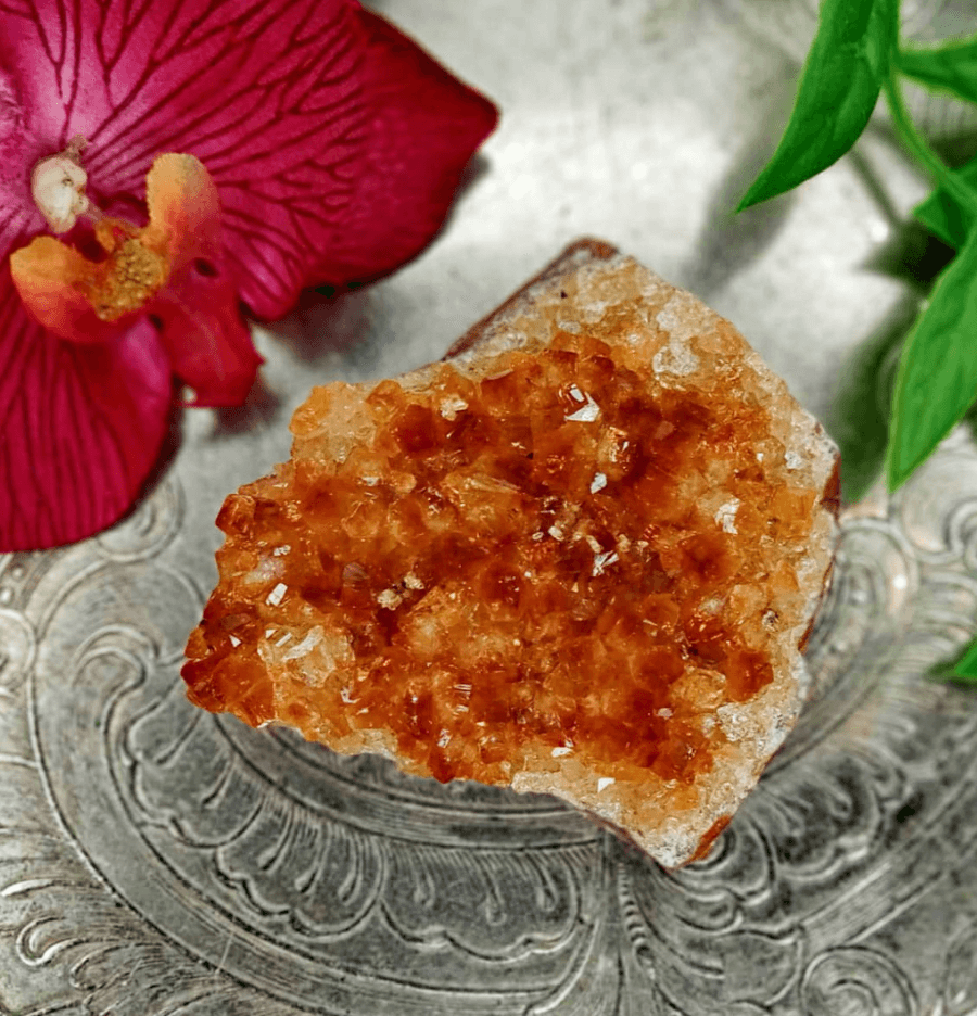 Citrine Cluster (50g - 3kg) - Spirit and Stardust