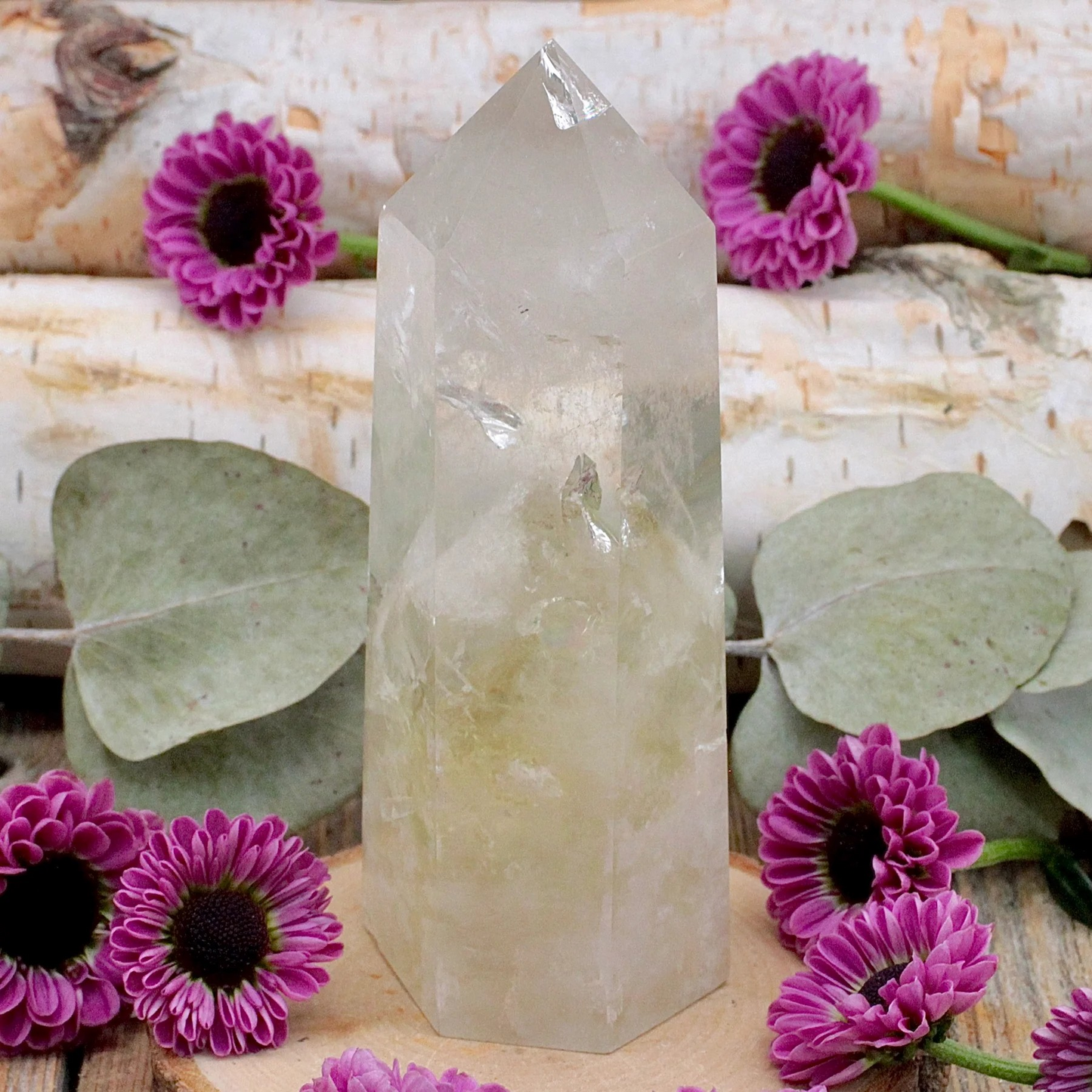 Citrine Tower (Natural & Untreated)