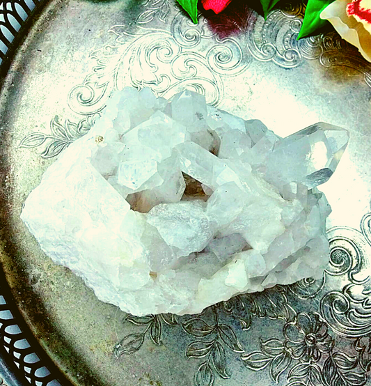 Raw Clear Quartz Cluster CCC50 (830g)