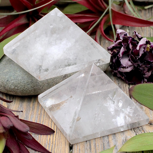 Clear Quartz Pyramid