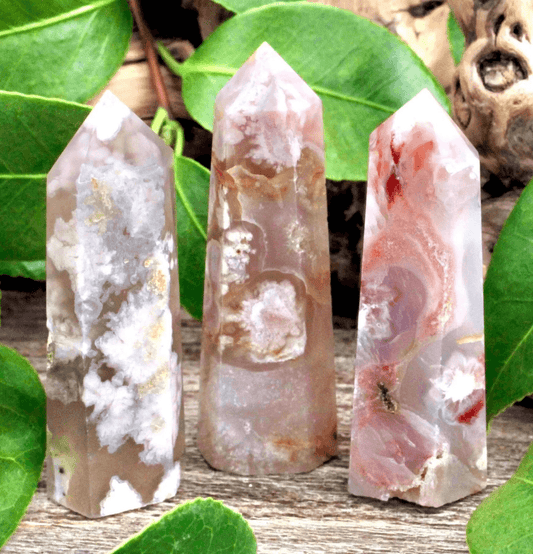 Flower Agate Crystal Generator - Spirit and Stardust