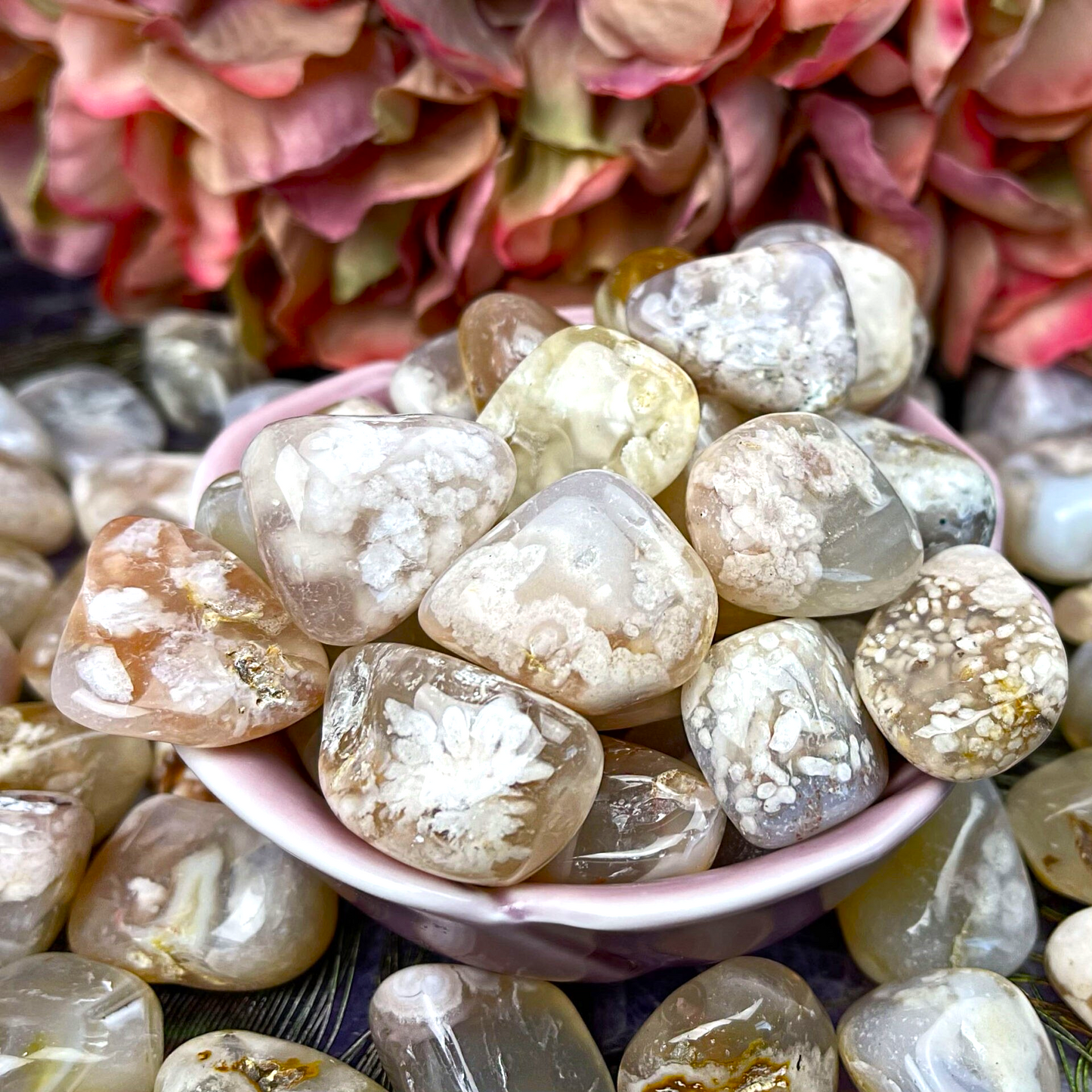 Flower Agate: The Stone of Self-Growth