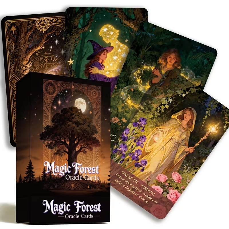 Magic Forest Oracle Cards