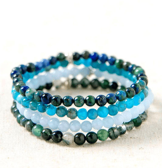 Zodiac Energy Bracelet Set - Gemini - Spirit and Stardust