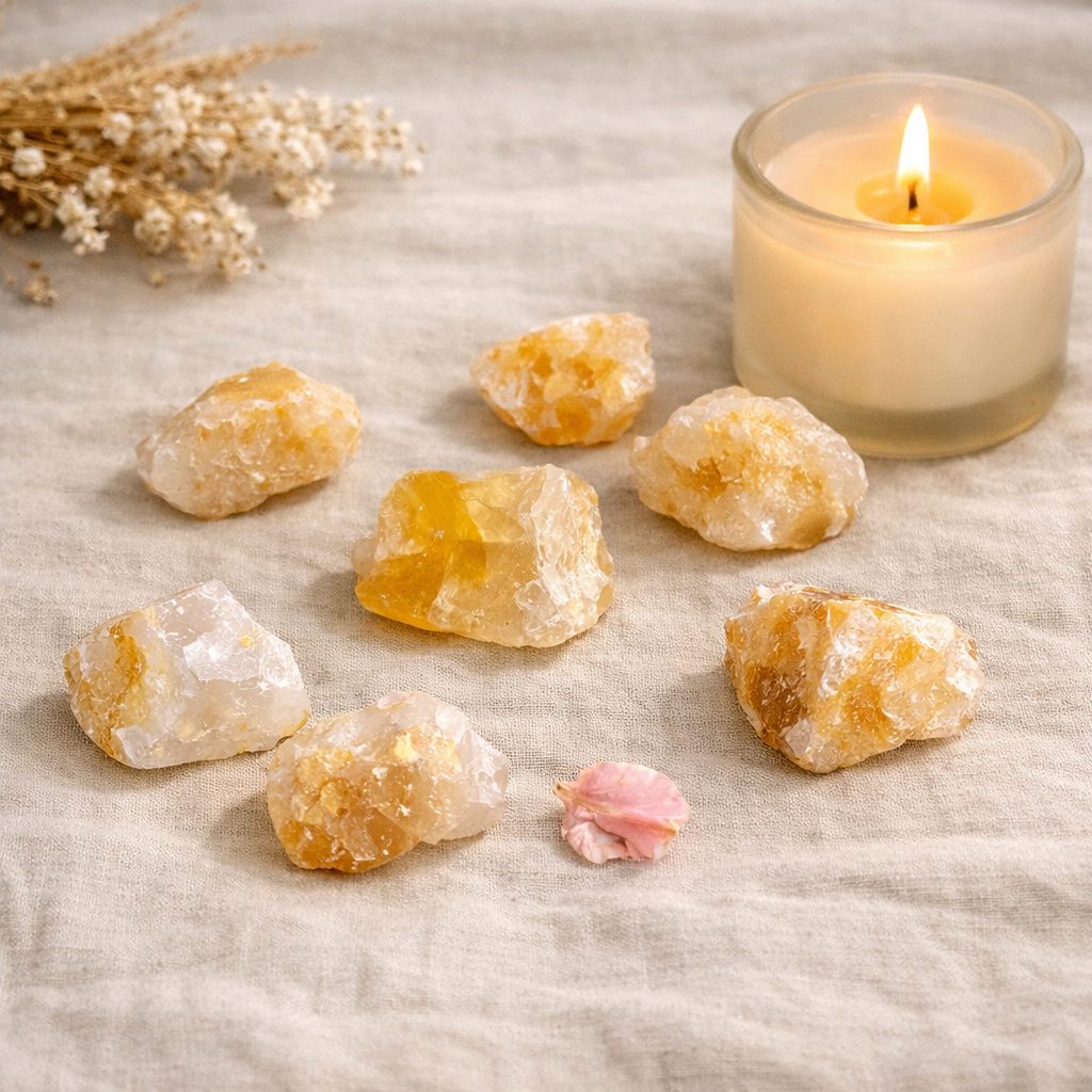 Raw Golden Healer: The Stone of the Universal Life Force