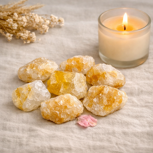 Raw Golden Healer: The Stone of the Universal Life Force
