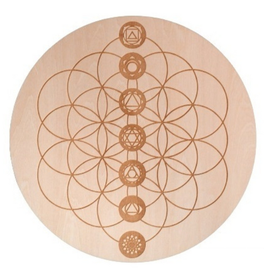 Crystal Grid Board - Design A