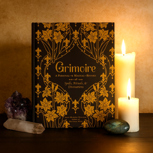 Witch’s Grimoire Book – Spell Journal
