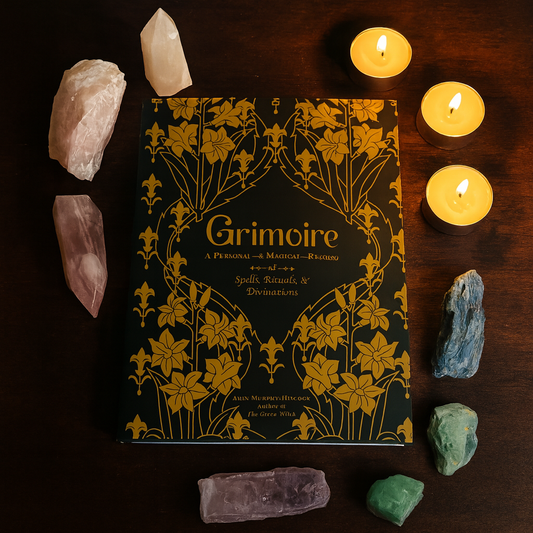 Witch’s Grimoire Book – Spell Journal