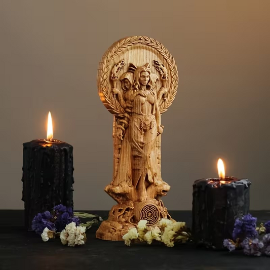 Hecate Statue