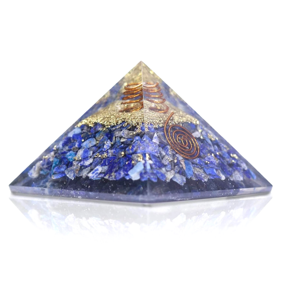 Lapis Lazuli Orgonite Pyramid