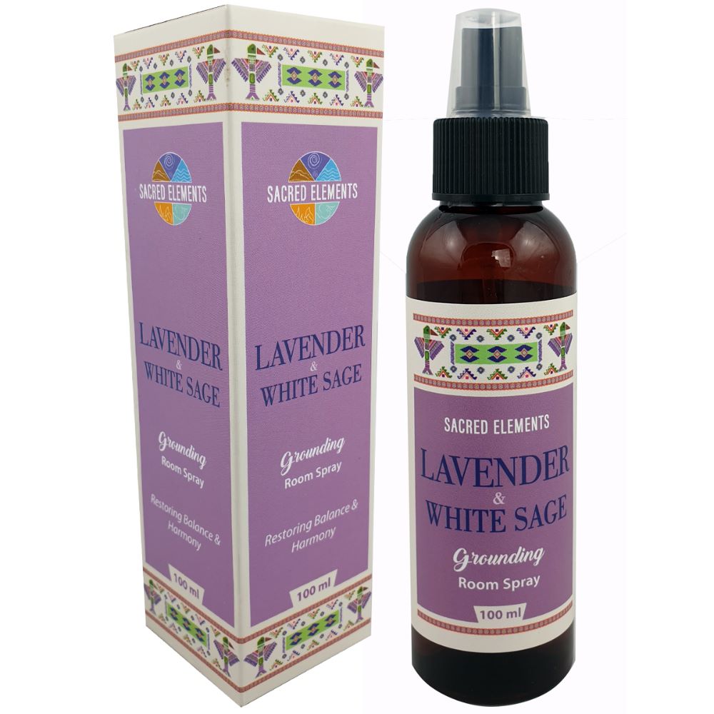Lavender & White Sage Smudge Spray