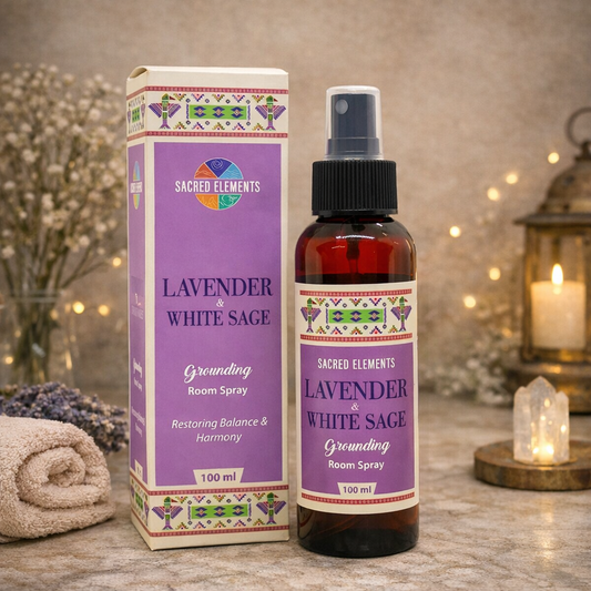 Lavender & White Sage Smudge Spray