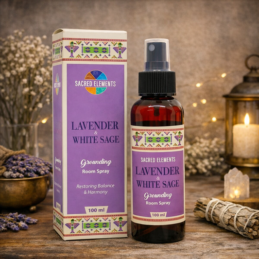 Lavender & White Sage Smudge Spray
