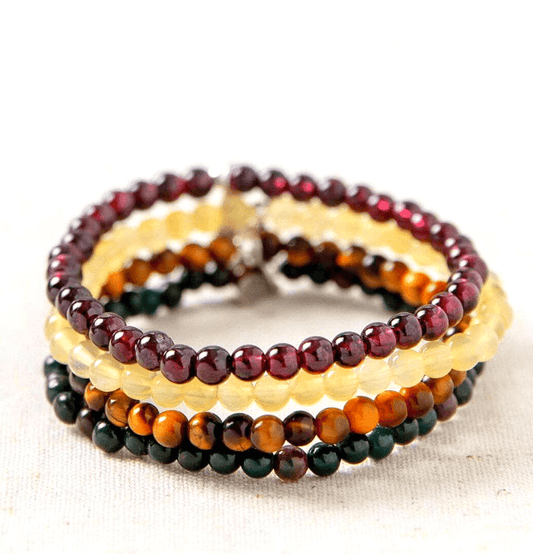 Zodiac Energy Bracelet Set - Leo - Spirit and Stardust