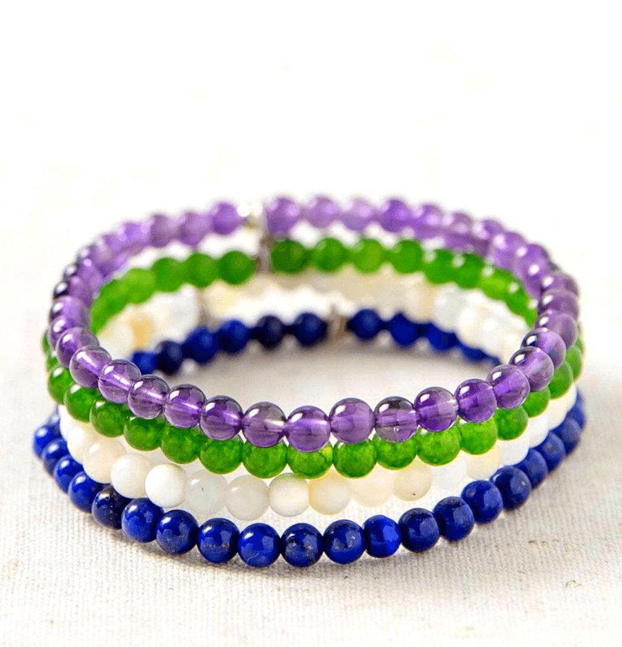 Zodiac Energy Bracelet Set - Libra - Spirit and Stardust
